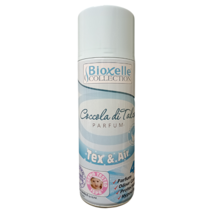 BIOXELLE - COCCOLA DI TALCO - PARFUM - TEX E AIR