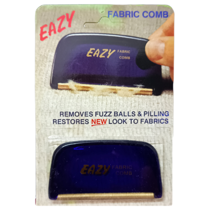 EAZY - FABRIC COMB - REMOVES FUZZ BALLS E PILLING