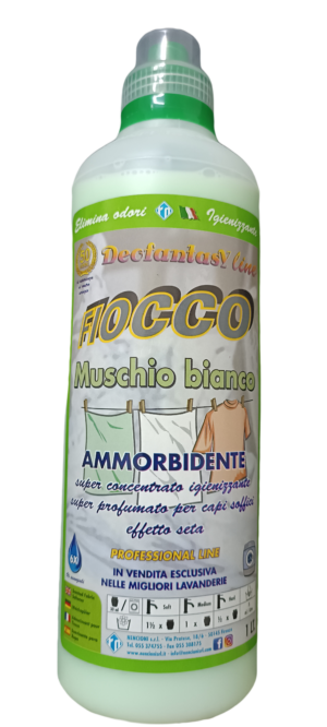 FIOCCO - MUSCHIO BIANCO - AMMORBIDENTE