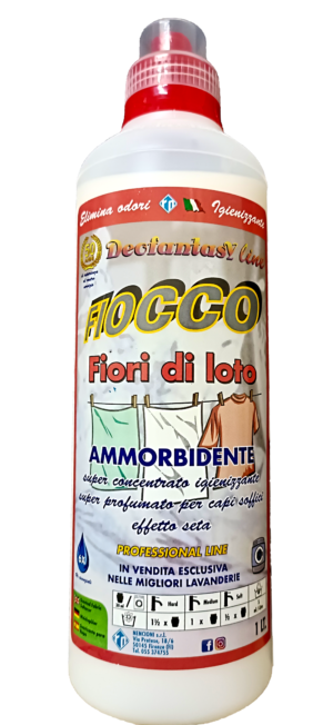 FIOCCO - FIORI DI LOTO - AMMORBIDENTE