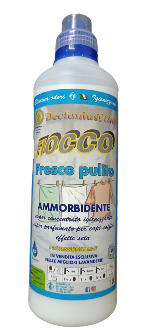 FIOCCO - FRESCO PULITO - AMMORBIDENTE